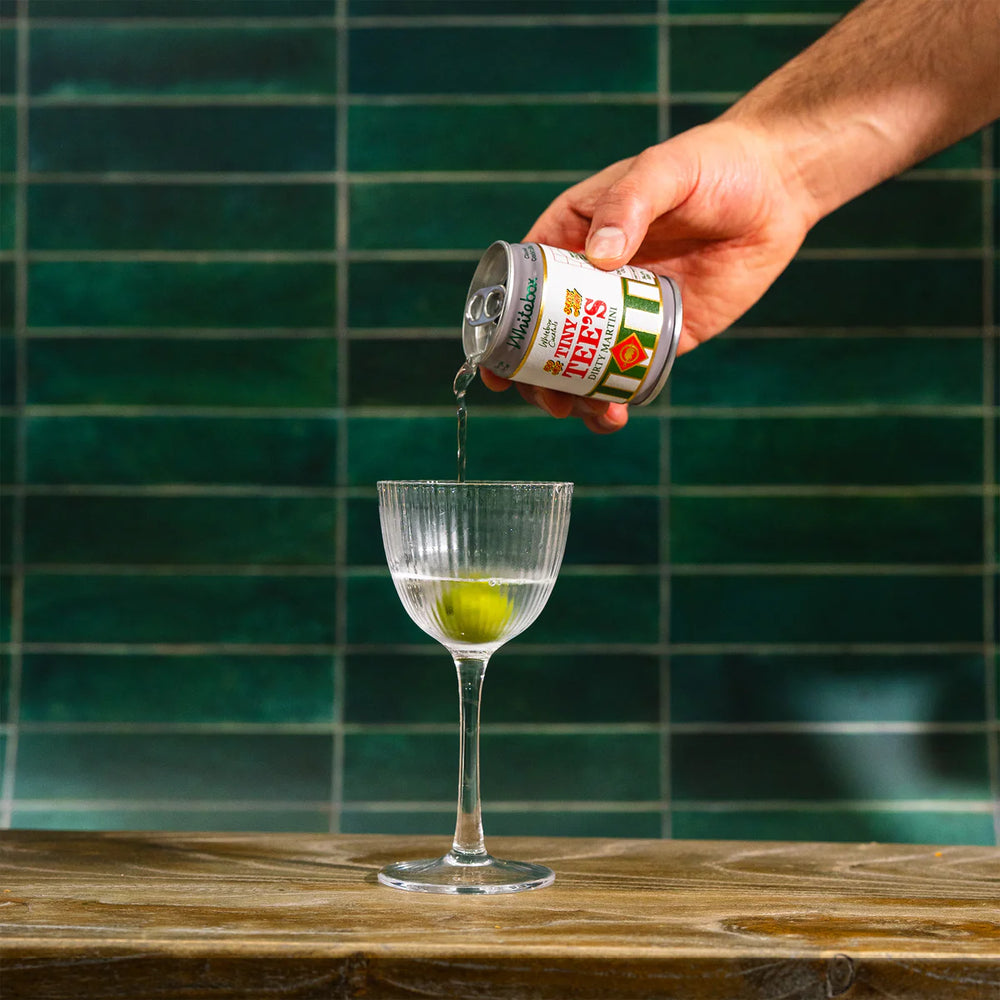 Tiny Tees Dirty Martini, 34.6%