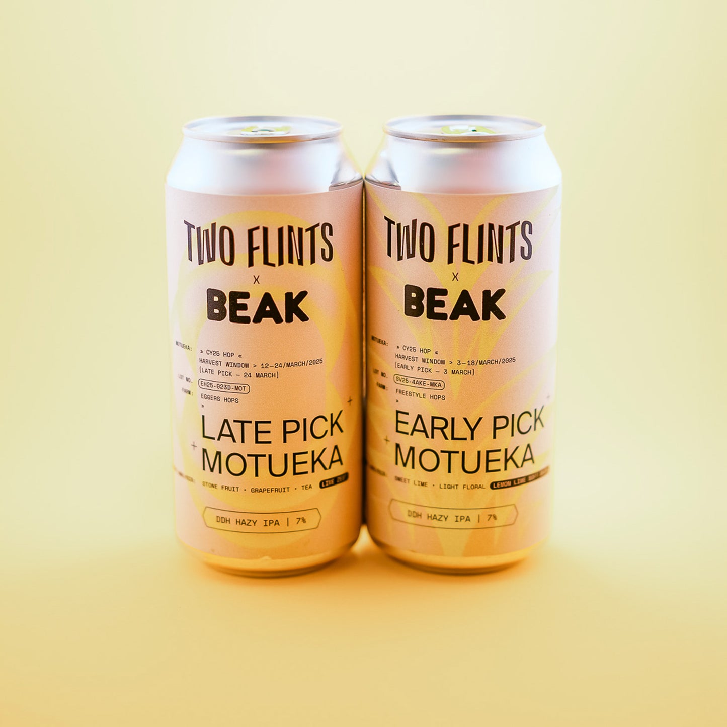 Two Flints Early & Late Pick Motueka, // Pack