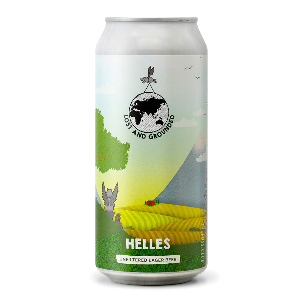 Lost and Grounded Brewers | Helles, 4.4% | Craft Beer