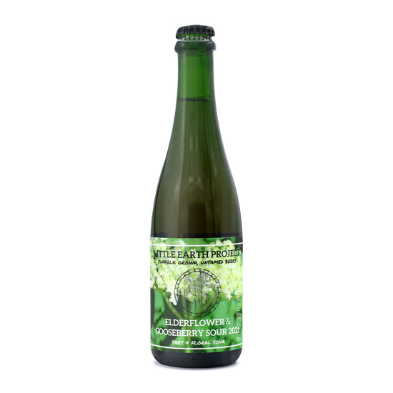 Load image into Gallery viewer, Little Earth Project | Elderflower &amp;amp; Gooseberry Sour 2021, 4.8% | Craft Beer
