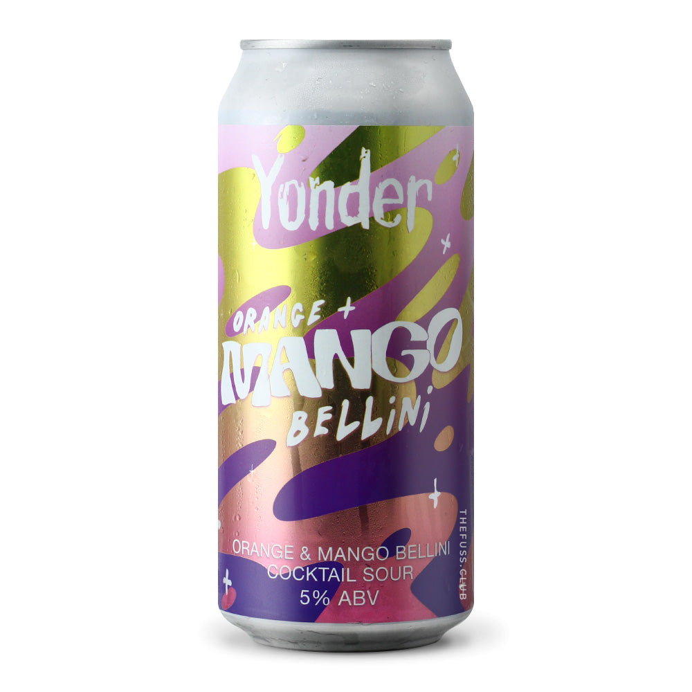 Load image into Gallery viewer, Yonder Brewing | Orange + Mango Bellini, 5.0% | Craft Beer
