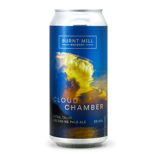 Burnt Mill Brewery | Cloud Chamber, 5.0% | Craft Beer