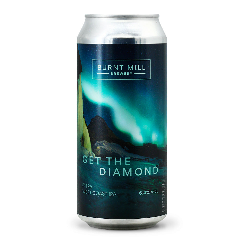 Burnt Mill Brewery | Get the Diamond, 6.4% | Craft Beer
