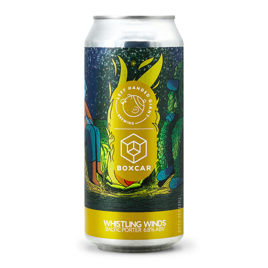 Left Handed Giant | Whistling Winds, 6.8% | Craft Beer
