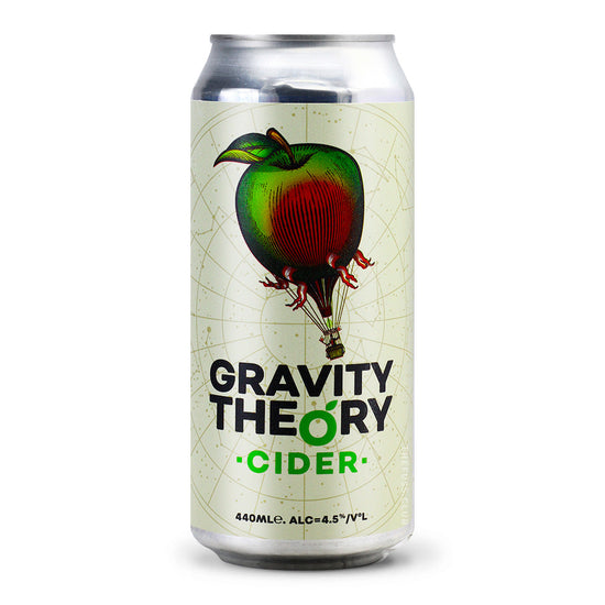 Load image into Gallery viewer, Gravity Theory | Gravity Theory Cider, 4.5% | Craft Cider

