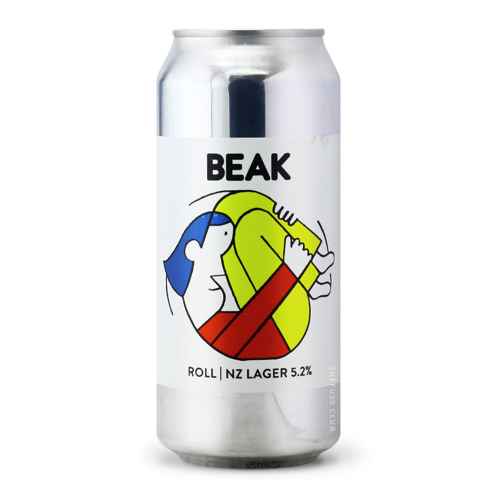Load image into Gallery viewer, Beak | ROLL, 5.2% | Craft Beer

