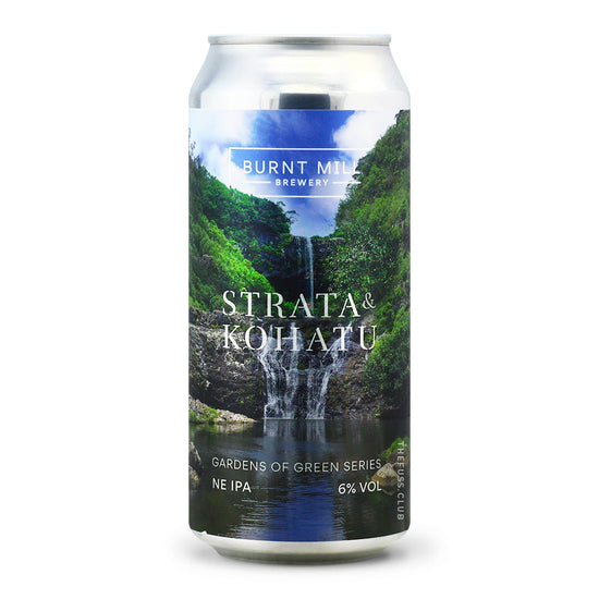 Load image into Gallery viewer, Burnt Mill Brewery | Strata &amp;amp; Kohatu Gardens Of Green, 6% | Craft Beer
