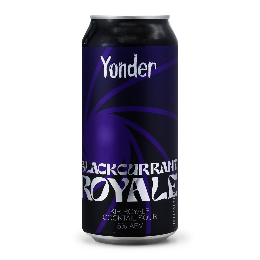 Load image into Gallery viewer, Yonder Brewing | Blackcurrant Royale, 5% | Craft Beer
