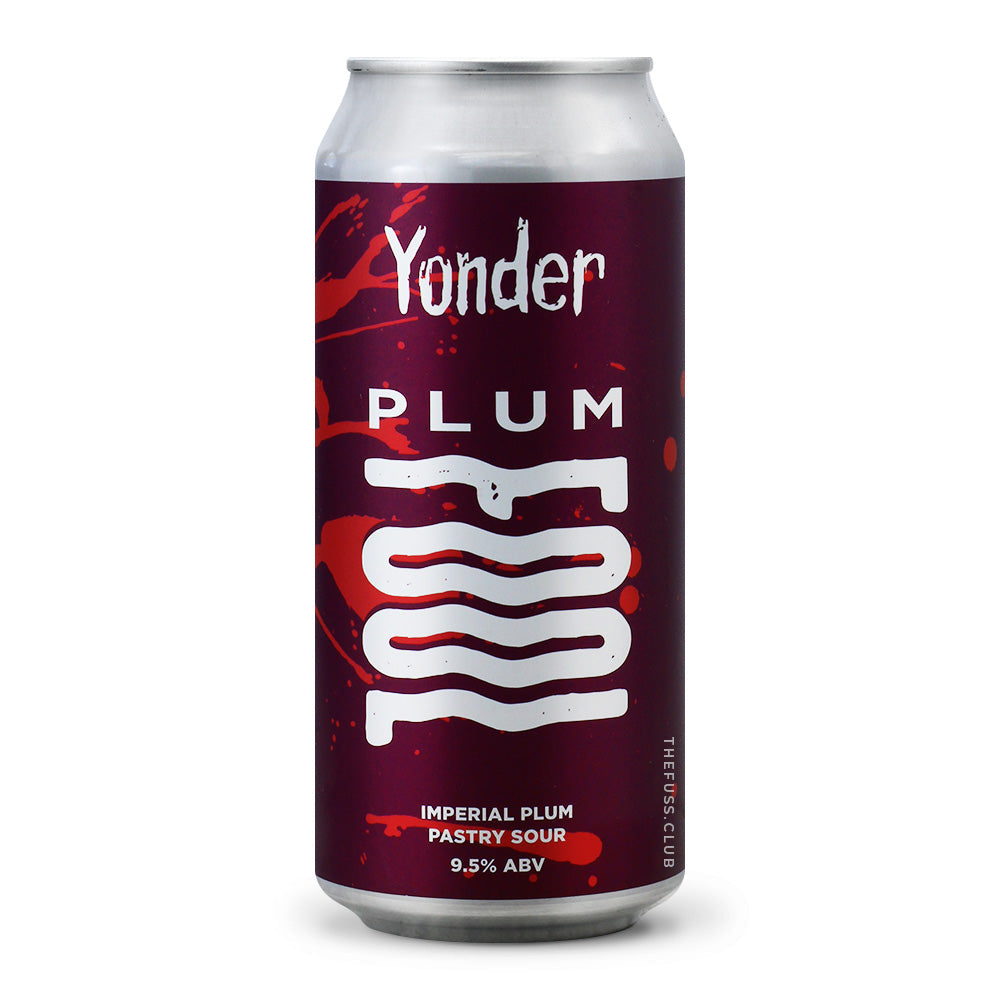 Load image into Gallery viewer, Yonder Brewing | Plum Fool, 9.5% | Craft Beer
