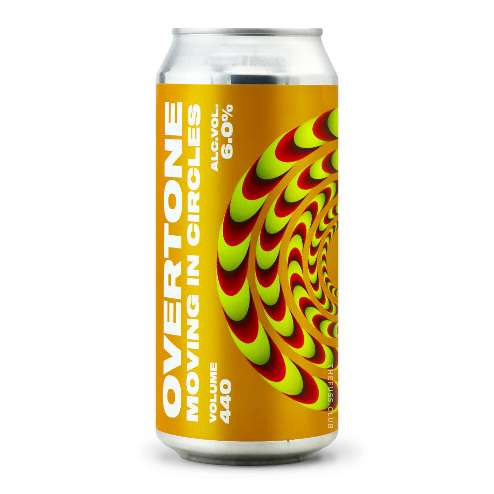 Overtone Brewing Co | Moving in Circles, 6% | Craft Beer