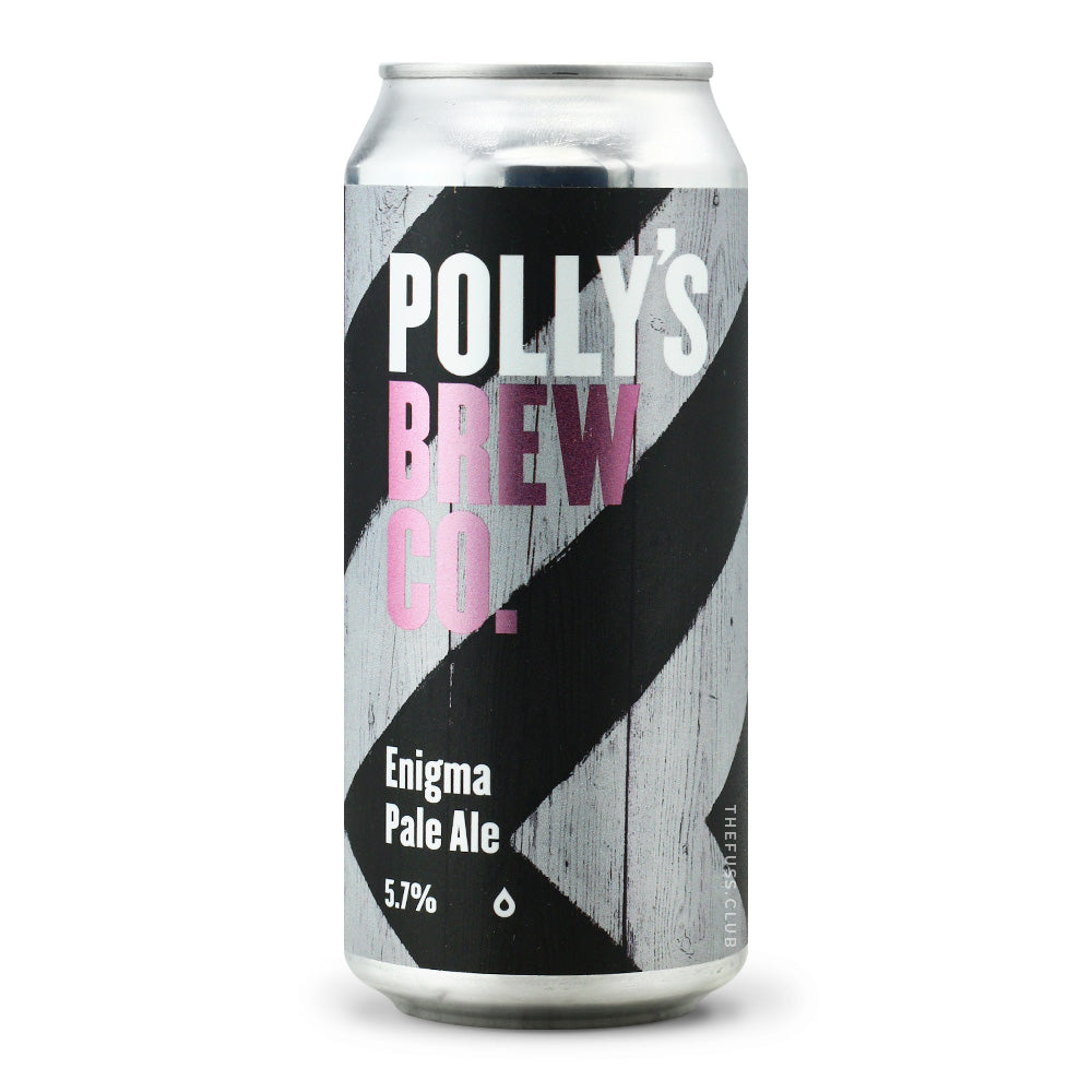 Polly's Brew Co. | The Hop Studio - Enigma, 5.7% | Craft Beer