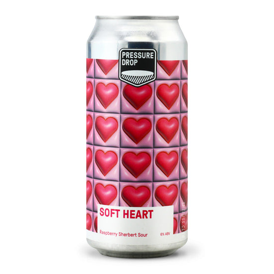 Pressure Drop Brewing (UK) | Raspberry Soft Heart, 6% | Craft Beer
