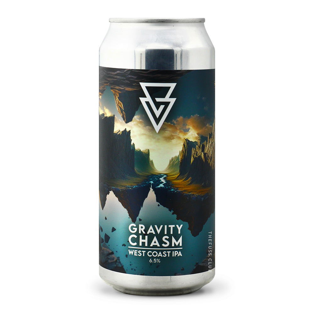 Azvex Brewing Company | Gravity Chasm, 6.5% | Craft Beer