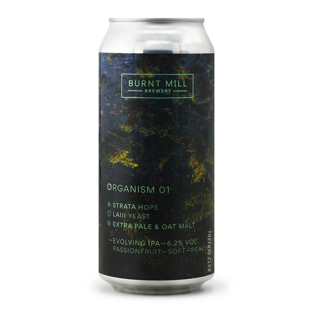 Load image into Gallery viewer, Burnt Mill Brewery | Organism 01, 6.2% | Craft Beer
