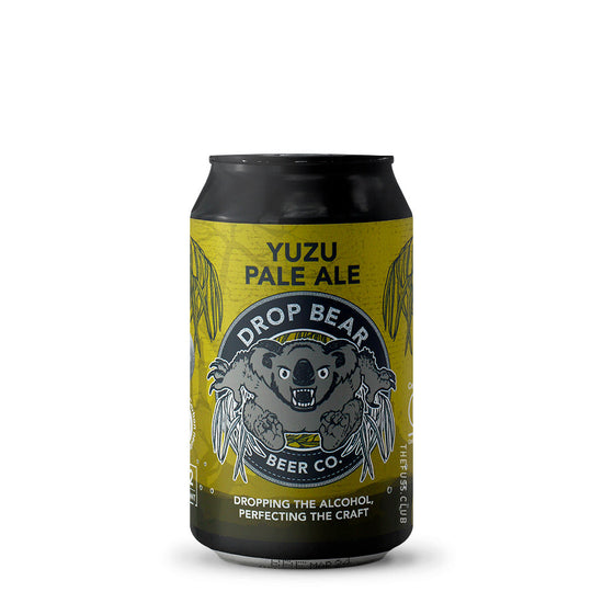 Drop Bear Beer Co. | Yuzu Pale, 0.5% | Craft Beer