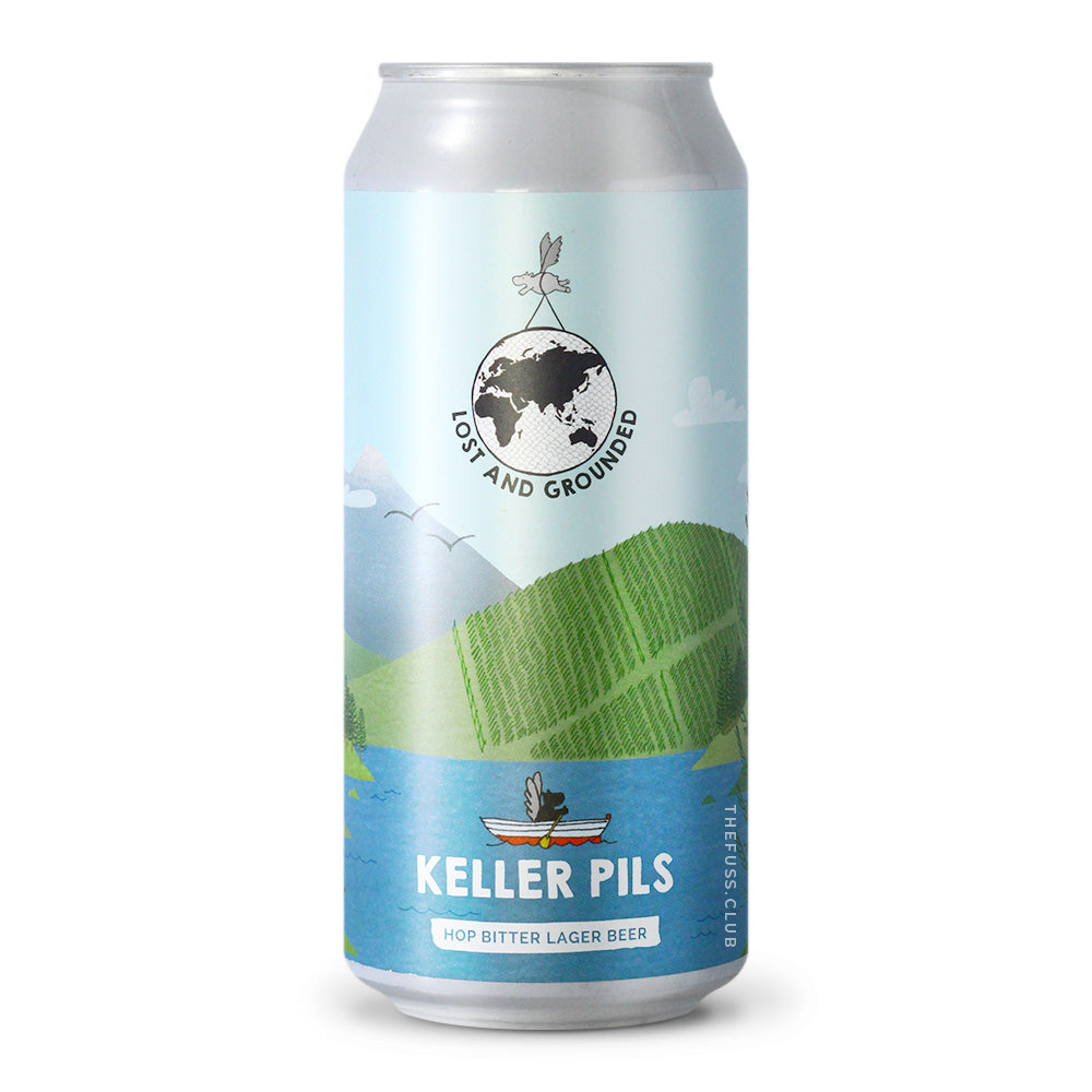 Lost and Grounded Brewers | Keller Pils, 4.8% | Craft Beer