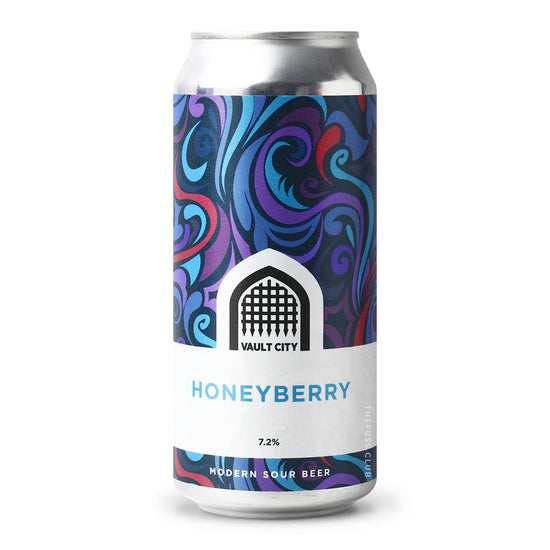 Load image into Gallery viewer, Vault City Brewing | Honeyberry Sour, 7.2% | Craft Beer
