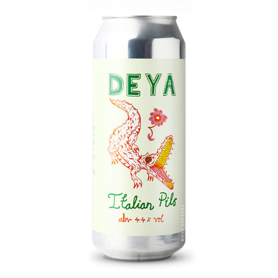 DEYA Brewing Company | Italian Pils, 4.4% | Craft Beer