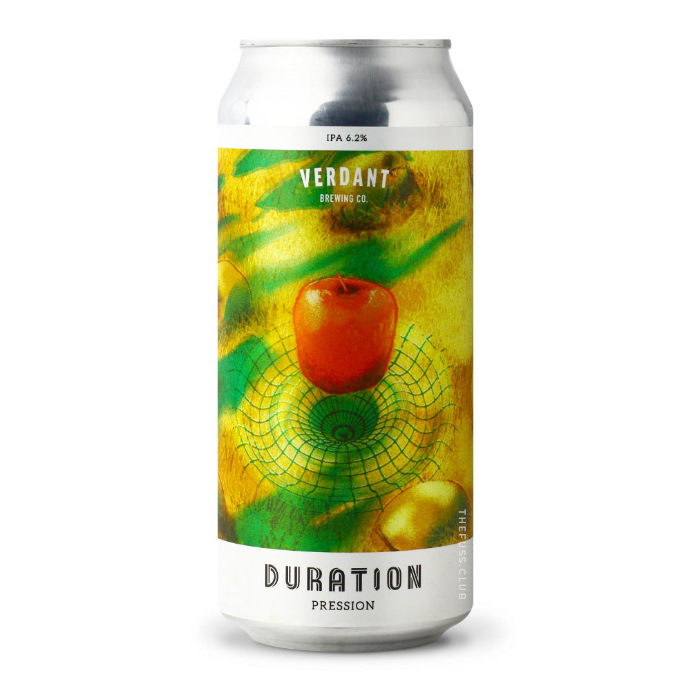 Duration Brewing | Pression, 6.2% | Craft Beer