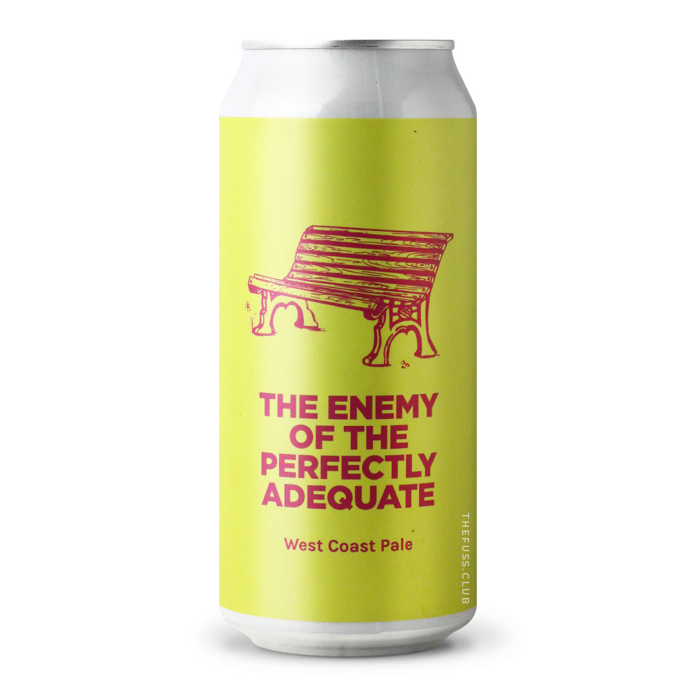 Pomona Island Brew Co. | The Enemy of the Perfectly Adequate, 5% | Craft Beer