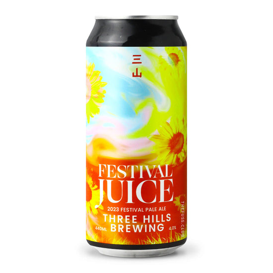 Three Hills Brewing | Festival Juice 2023, 4% | Craft Beer
