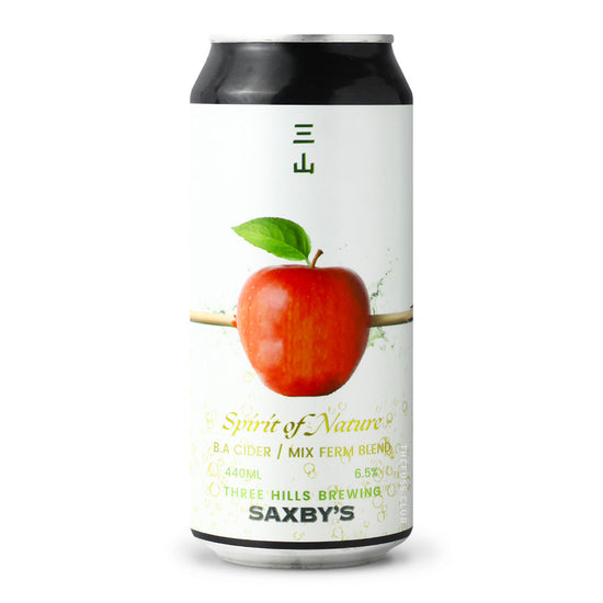 Load image into Gallery viewer, Three Hills Brewing | Spirit of Nature: Mix Ferm BA Cider, 6.5% | Craft Beer
