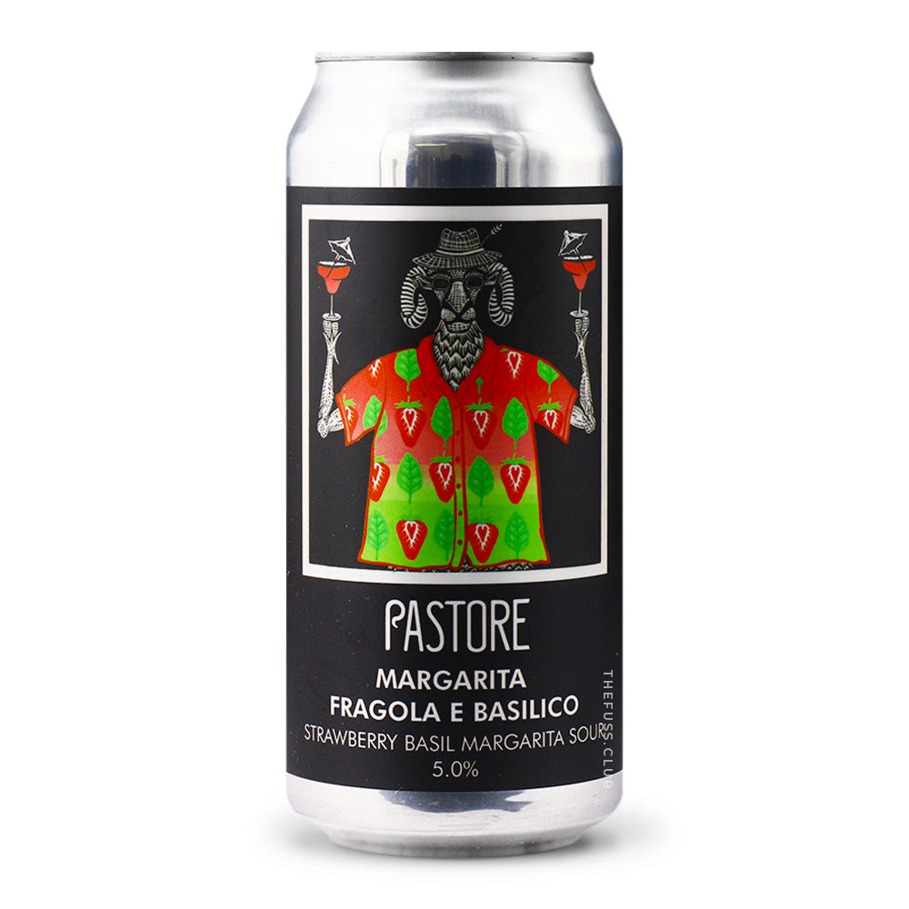 Pastore Brewing and Blending | Margarita Fragola e Basilico, 5% | Craft Beer