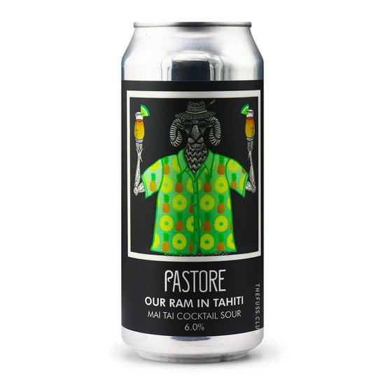 Pastore Brewing and Blending | Our Ram In Tahiti, 6% | Craft Beer