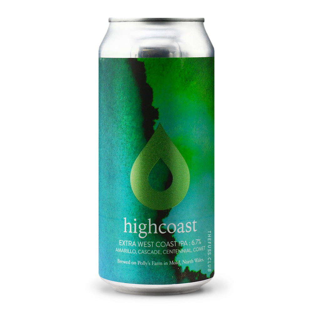 Polly's Brew Co. | Highcoast, 6.7% | Craft Beer