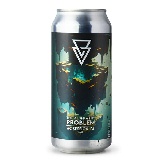 Load image into Gallery viewer, Azvex Brewing Company | The Alignment Problem, 4.8% | Craft Beer
