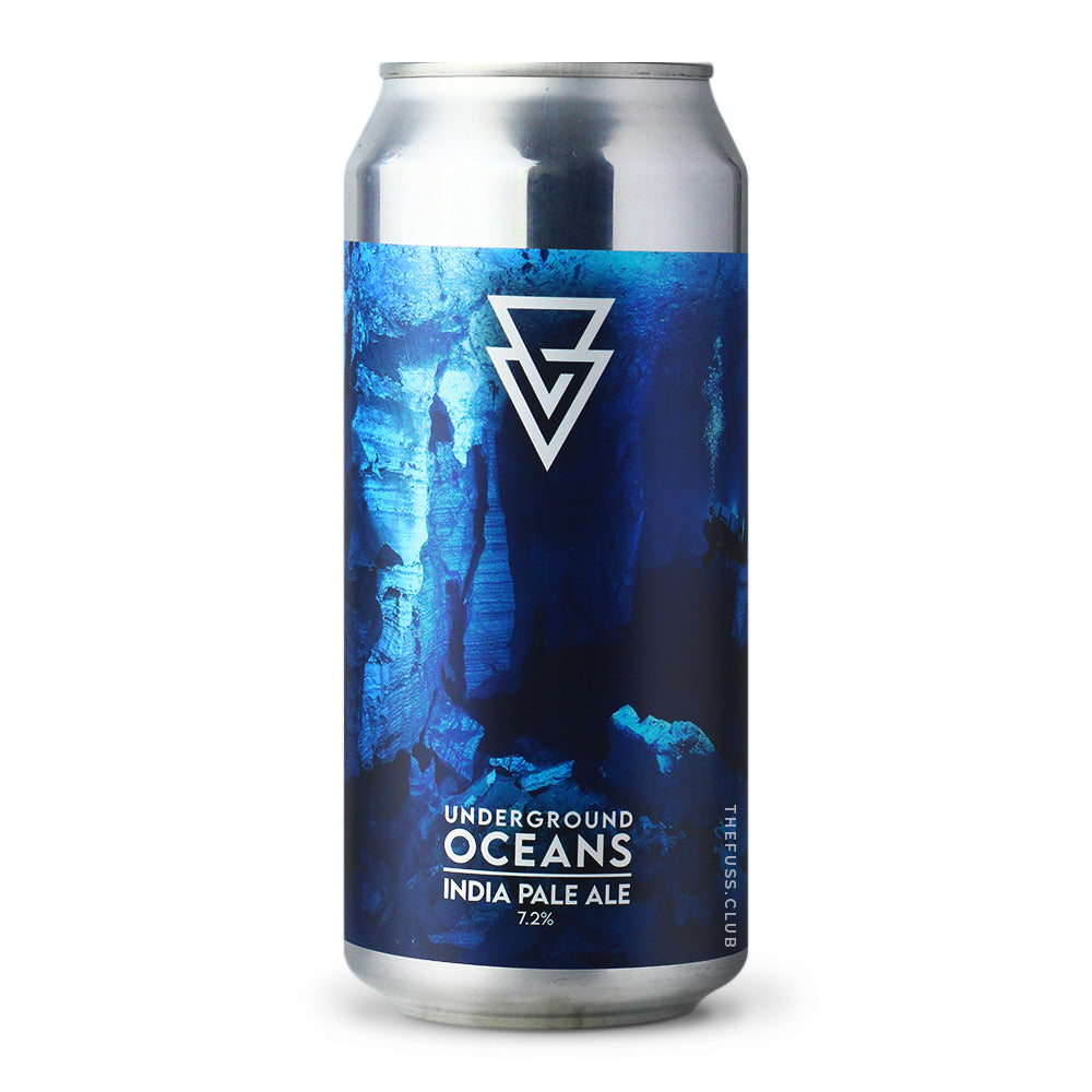 Load image into Gallery viewer, Azvex Brewing Company | Underground Oceans, 7.2% | Craft Beer
