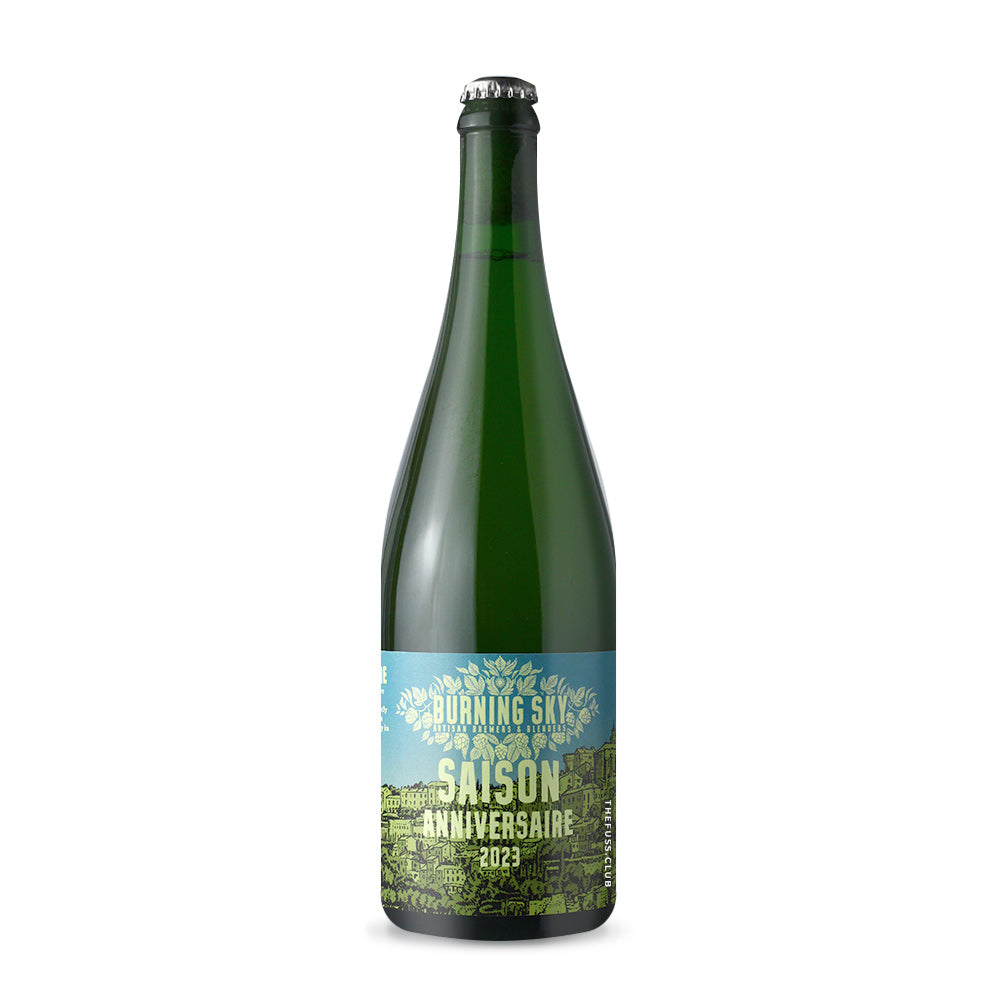Burning Sky Brewery | Saison Anniversaire 2023, 6.5% | Craft Beer