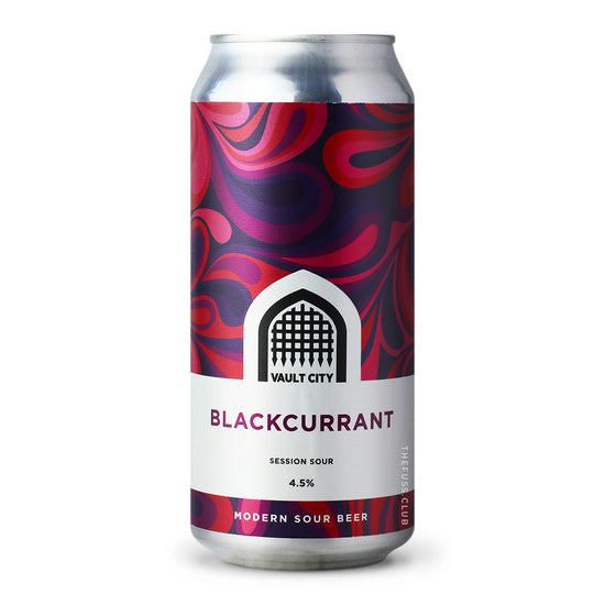 Vault City Brewing | Blackcurrant Session Sour, 4.5% | Craft Beer