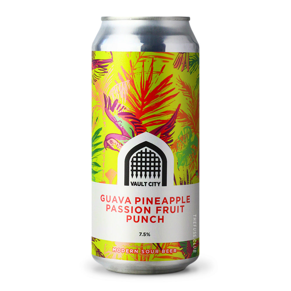 Load image into Gallery viewer, Vault City Brewing | Guava Pineapple Passion Fruit Punch, 7.5% | Craft Beer
