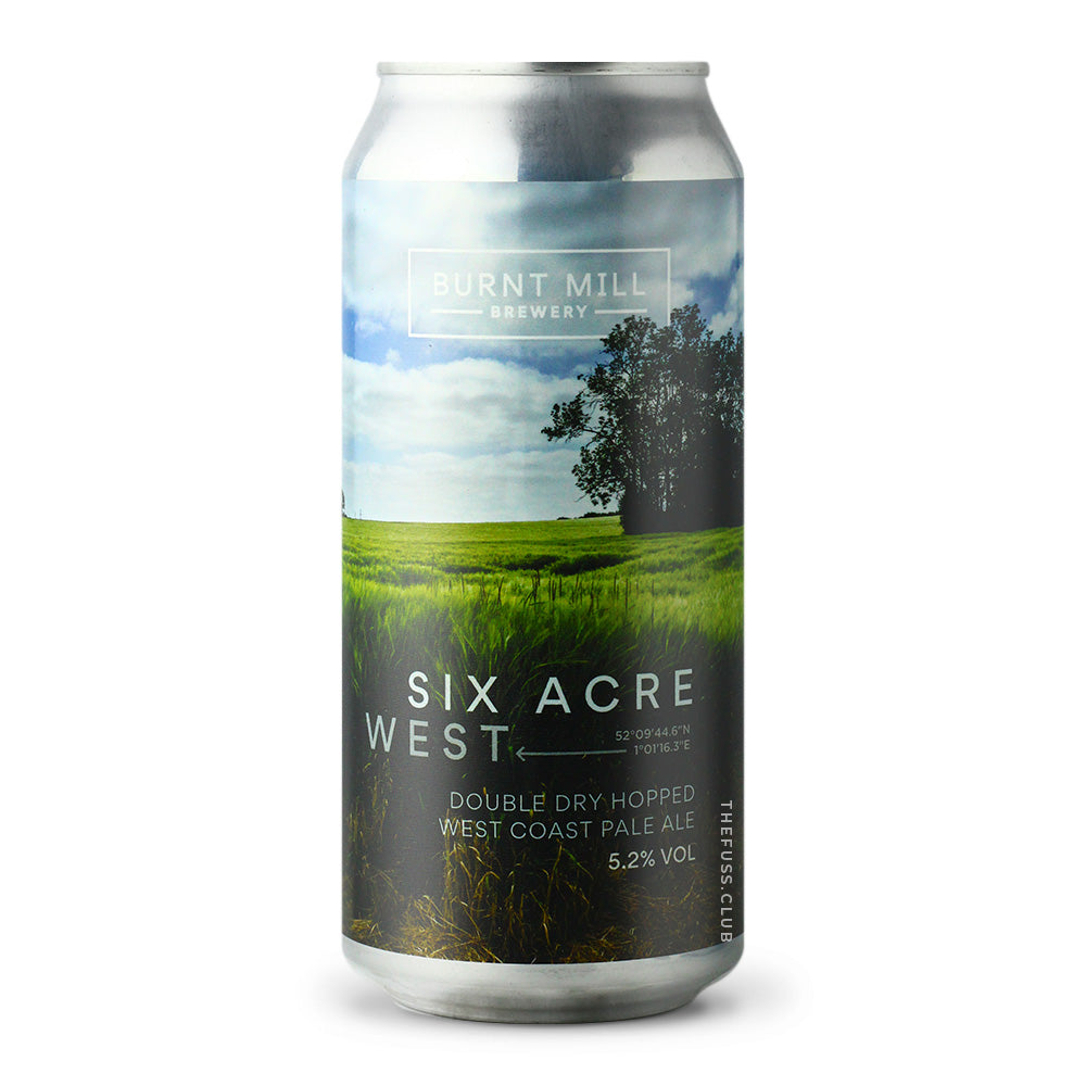 Load image into Gallery viewer, Burnt Mill Brewery | Six Acre West, 5.2% | Craft Beer
