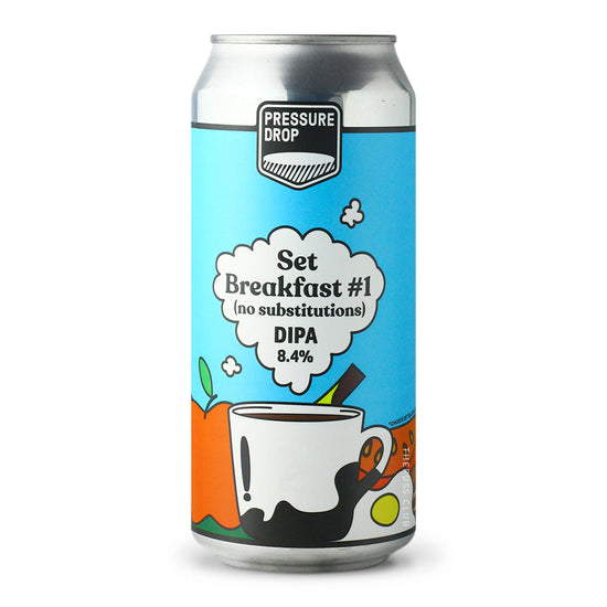 Load image into Gallery viewer, Pressure Drop Brewing (UK) | Set Breakfast, 8.4% | Craft Beer
