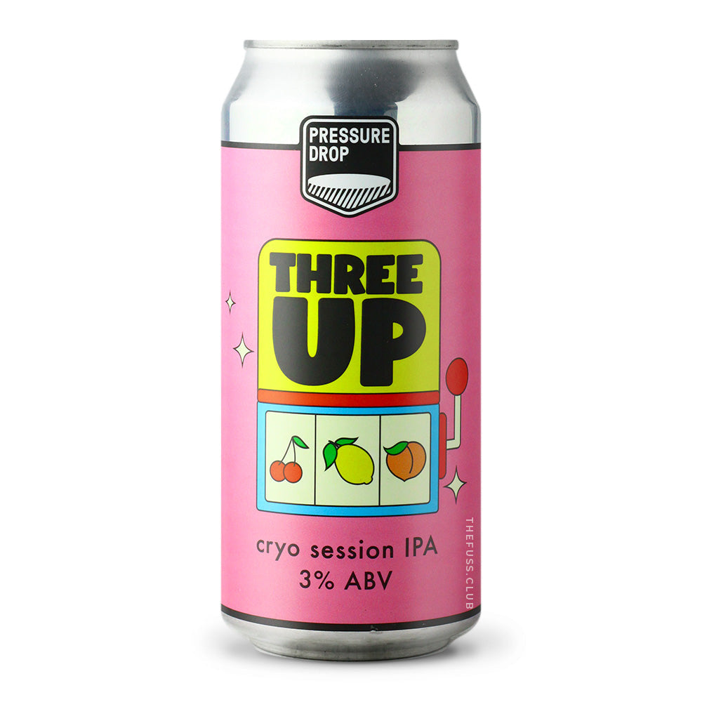 Pressure Drop Brewing (UK) | Three Up, 3% | Craft Beer