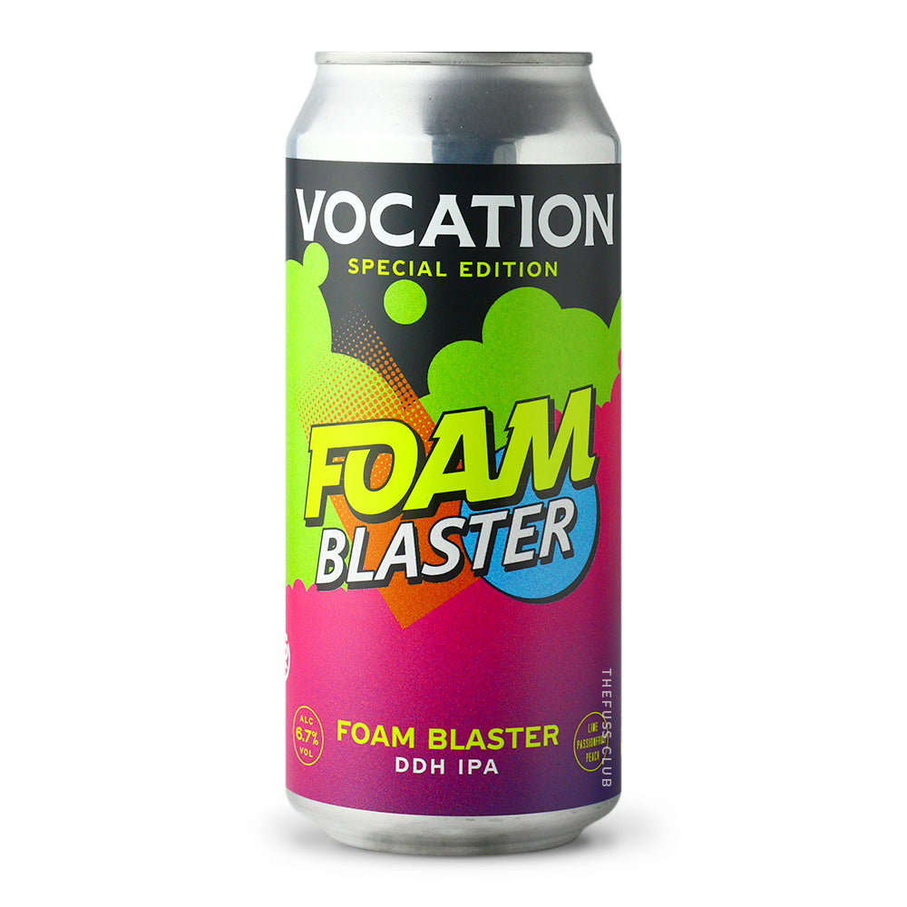 Vocation Brewery | Foam Blaster, 6.7% | Craft Beer