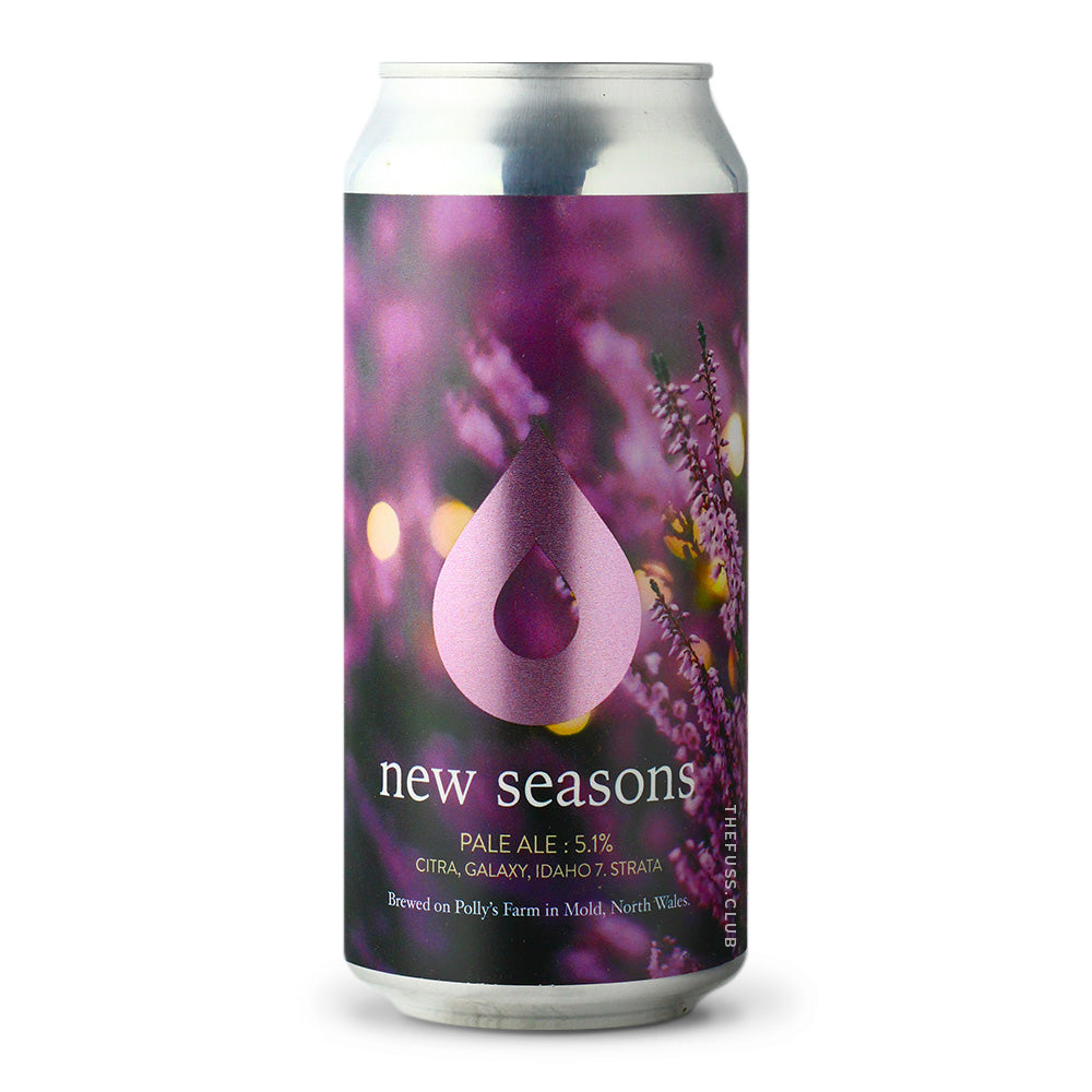 Polly's Brew Co. | New Seasons, 5.1% | Craft Beer