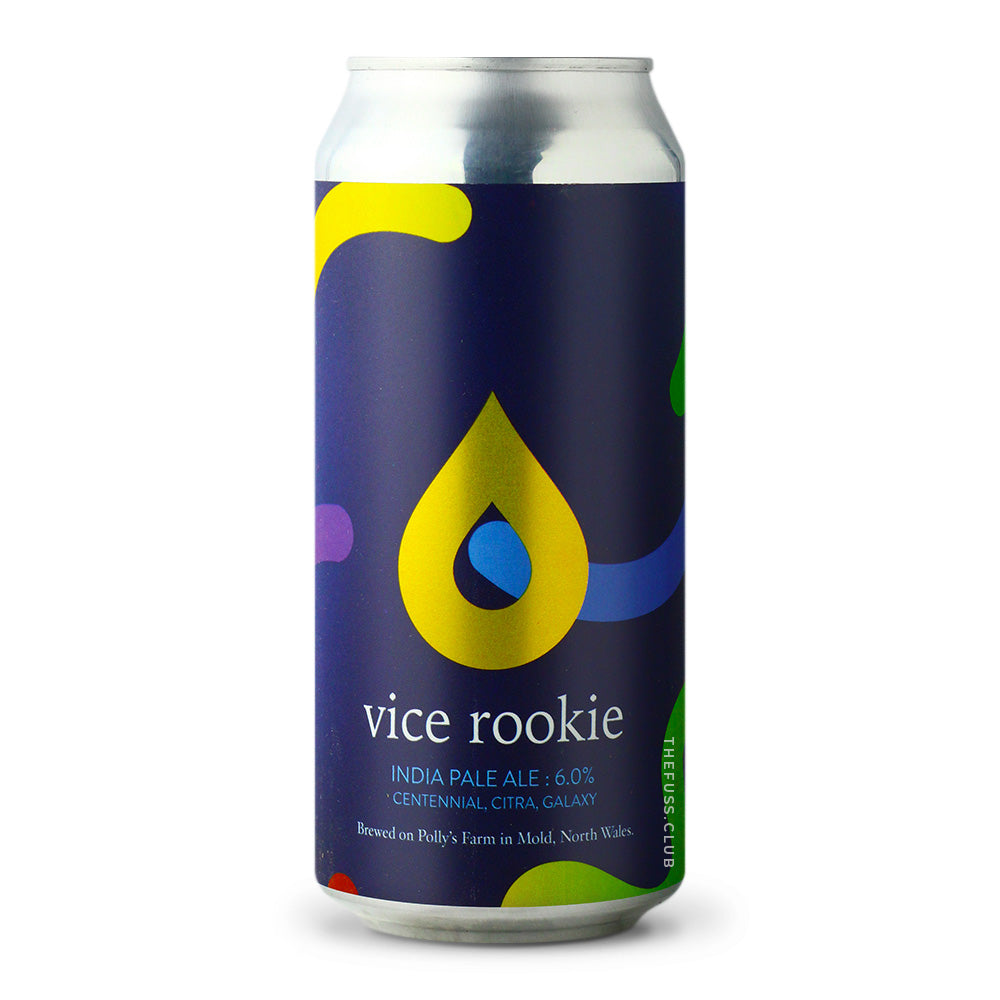 Polly's Brew Co. | Vice Rookie, 6% | Craft Beer