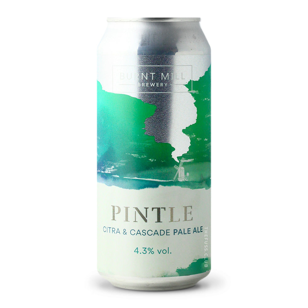 Burnt Mill Brewery | Pintle Pale, 4.3% | Craft Beer