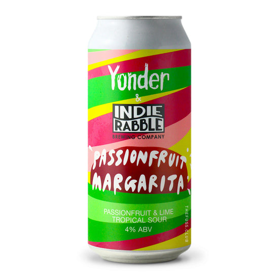 Load image into Gallery viewer, Yonder Brewing | Passionfruit Margarita, 4% | Craft Beer
