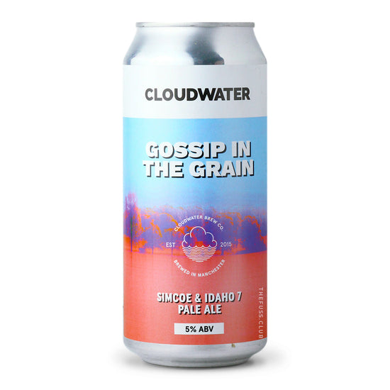 Cloudwater Brew Co. | Gossip In the Grain, 5% | Craft Beer
