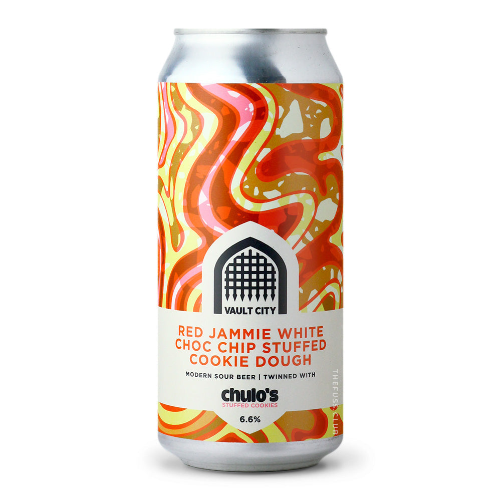 Load image into Gallery viewer, Vault City Brewing | Red Jammie White Choc Chip, 6.6% | Craft Beer
