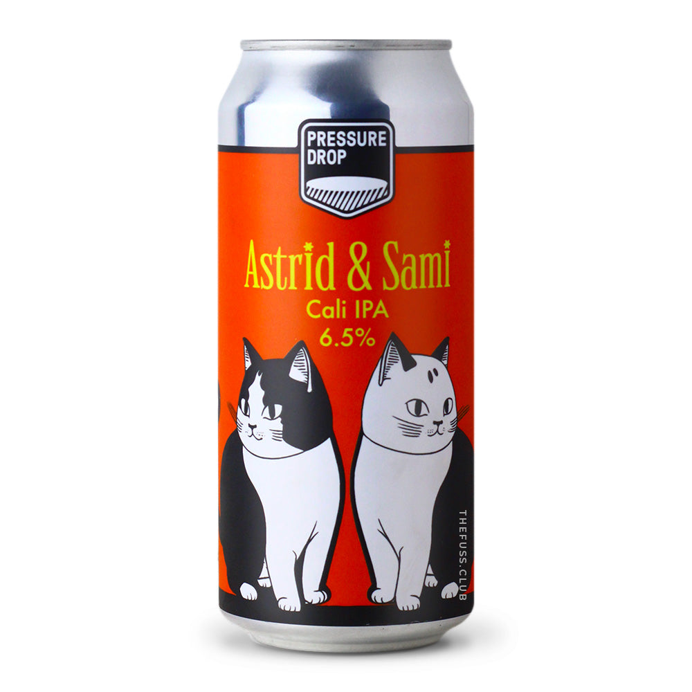 Pressure Drop Brewing (UK) | Astrid & Sami, 6.5% | Craft Beer