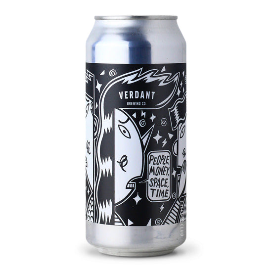 Load image into Gallery viewer, Verdant Brewing Co | People, Money, Space, Time, 3.8% | Craft Beer

