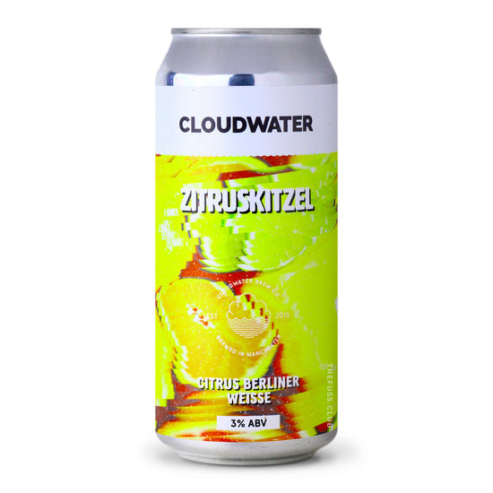 Cloudwater Brew Co. | Zitruskitzel, 3% | Craft Beer