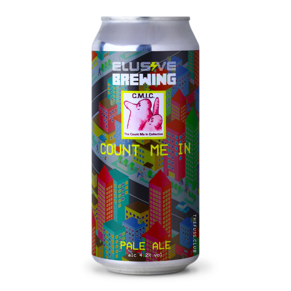Elusive Brewing | Count Me In, 4.2% | Craft Beer