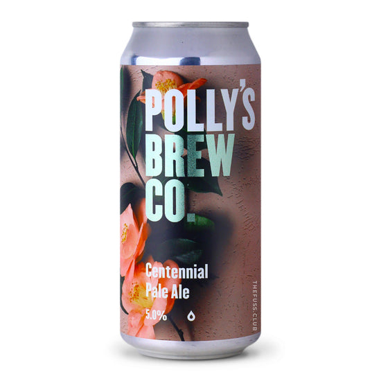 Polly's Brew Co. | Centennial Hop Studio Pale, 5% | Craft Beer