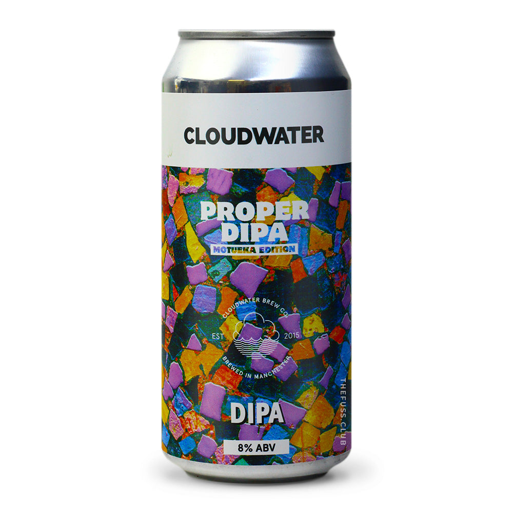 Load image into Gallery viewer, Cloudwater Brew Co. | Proper DIPA: Motueka Edition, 8% | Craft Beer

